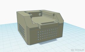 Parkside X20V rýchli merák, kontrola stavu batérie voltmeter - 12