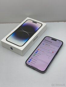 iPhone 14 PRO 256GB SPACE BLACK ORIGINÁL STAV PRÍSLUŠENSTVO - 12