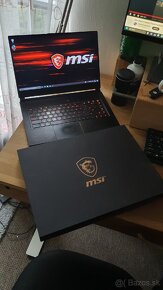 Predám výkonný MSI GS65 - 12