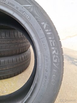 Letne pneu 205/55 R16 Hankook Kinergy Eco 2, ako novy - 12