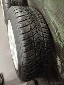 Predám tieto al.disky originál VW 5x112 R16 205/55 r16 - 12