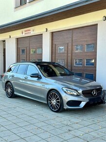 Mercedes C 450 T AMG 4matic BITURBO V6 c43 look - 12