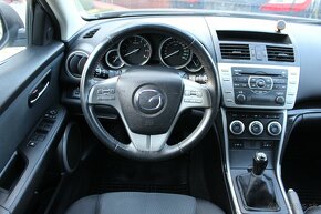 • MAZDA 6 1.8i Combi, 88 kW, benzín, r.v. 12/2008 • - 12