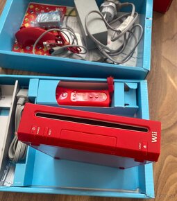 Nintendo Wii Red Super Mario Bros 25th Anniversary Limited.E - 12