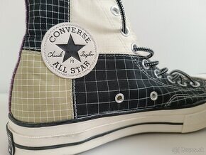 CONVERSE kockované - 12