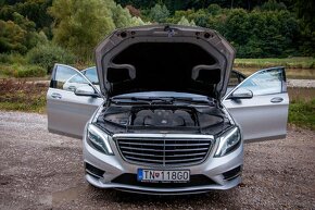 Mercedes S trieda 500 L PLUG-IN HYBRID - 12