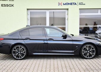 BMW Řada 5 520d xD M-SPORT 2XKOLA TAŽNÉ 140 kw - 12