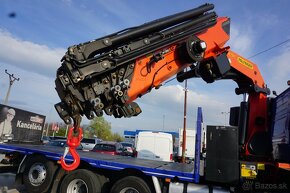 Volvo FMX 500 8x4 Tridem Palfinger PK 42002-SHG 8 x Hyd - 12