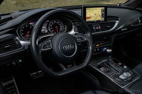 Audi RS7 560k, Panorama, Carbon paket, Akrapovič - 12