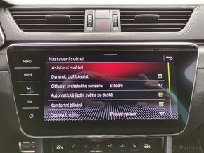 Škoda Superb III DSG SPORTLINE VIRTUAL NAVI TAŽNÉ - 12