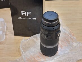 Canon RF 600 mm f11 NOVÝNEPOUŽITÝ - 12