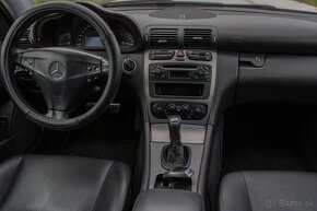 Mercedes-Benz C trieda Kupé 180 Kompressor - 12