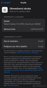 Apple Watch 10 46mm Jet Black - nové, rok záruka - 12