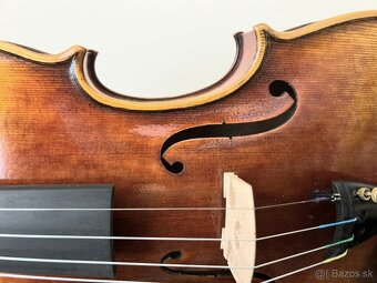 husle 4/4 Stradivari " Marquis de la Riviera 1711 " model - 12