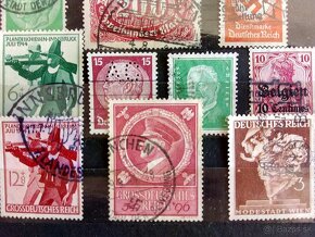 Poštové známky Deutsches Reich - 12