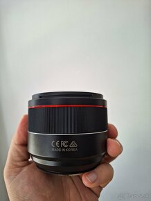 Samyang AF 85mm F/1.4 EF - 12