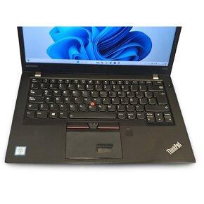 Lenovo ThinkPad T470s i5-6300U 8 GB RAM 256 GB SSD 14" - 12