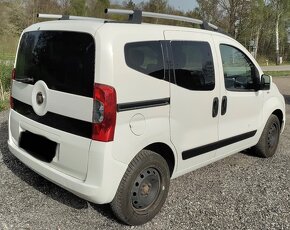 Rozpredám: Fiat Qubo 5-miestne / Fiorino 1.4i 16, 1.3 Mjtd, - 12