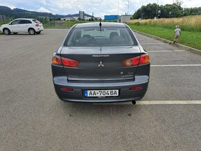 Mitsubishi Lancer 2.0 did 2008 - 12