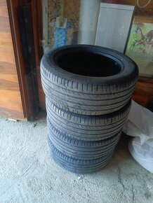 Disky Škoda 5x112 R17 Pirelli 225/50 R17 dot21 - 12