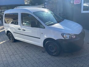 PREDAM VW CADDY 2011 1.6TDI CENA 4444€ AJ VYMENÍM - 12