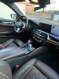 BMW 530d xDrive M DPH TOP VÝBAVA, TOP STAV - 12