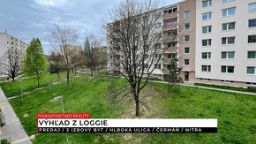 Veľkometrážny 3 izbový byt, 84 m2, Hlboká, Nitra - 12