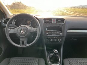 VW GOLF VI 1.6TDI 77KW GTI look - 12