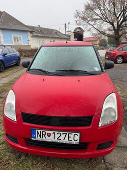 Suzuki swift 2006  1.3 klimatizácia 1.majitel - 12