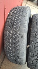 Plechové disky 4,5Jx14, ET45 a pneumatiky 165/70 R14 - 12