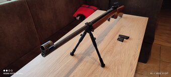 Krásnu ZKM 456 .22 LR s puškohľadom Meopta - 12