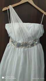 Spoločenské/svadobné šaty - 12