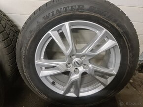 VOLVO  5X108 R18 +ZIMNE PNEU 235/60 R18 - 12