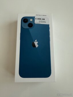 iPhone 13 128GB Blue - 12