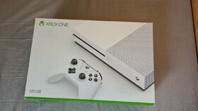 Xbox one S 500gb + 1tb hdd + 5 hier - 12