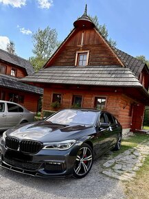 Bmw 740d xdrive, Individual, black packet, 235kw (320koní) - 12