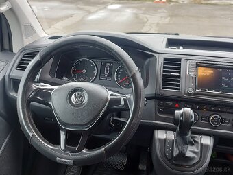 VW CARAVELLE T6 2.0 TDI, 110kW, 7 st. aut., ťažné zariadenie - 12