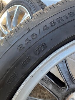 ORIGINAL VOLVO V90/S90 DISKY 5x108 R18 245/45 R18 ZIMA - 12