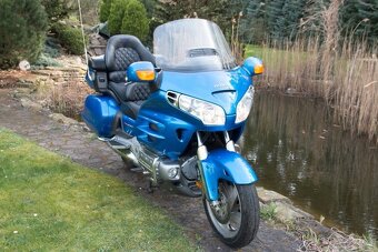 Honda Goldwing GL1800. - 12