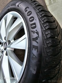 Zimne kolesá Seat Ateca 5x112 r17 Top Stav - 12