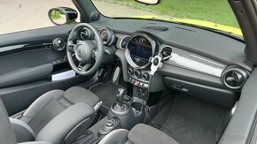 Mini Cooper JCW cabrio, rv 2022, 11000km,  Top Stav - 12