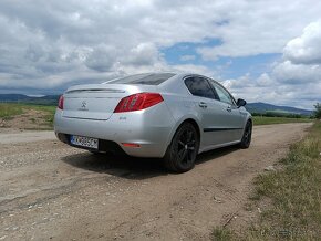 Peugeot 508 2.0HDI 103kw FAP - 12