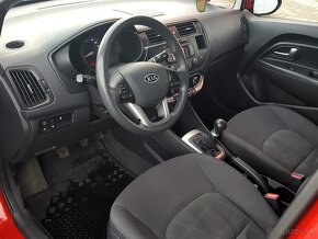 ✅️ KIA RIO 1.2 CVVT benzin 62 kW ✅️ 08.2011 ✅️ Prvý majiteľ - 12