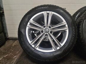 VW TIGUAN 5X112 R18 ZIMNE PNEU 235/55 R18 - 12