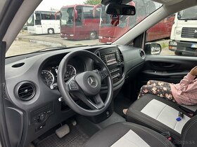 Prenájom 9 miestne auto Mercedes Vito Tourer Automat - 12