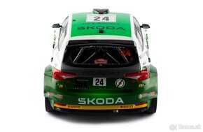 Modely Škoda Fabia Rally2 1:18 IXO - 12