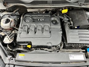 VW Golf VII PLUS SPORTSVAN 1.6TDi 81kW 2015 - 12