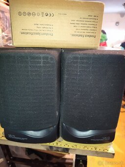 NOVY Audio zosilnovac AK45 / 2x 40W / bluetooth + repro 10€ - 12