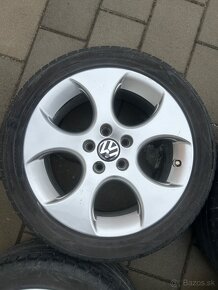 Alu disky 5x112 r17" VW Golf 5 GTI - 12