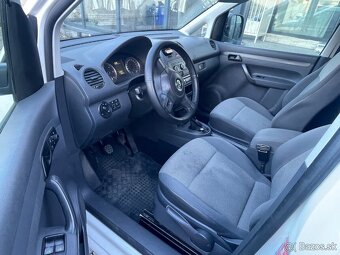 PREDAM VW CADDY 2011 1.6TDI CENA 4444€ AJ VYMENÍM - 12